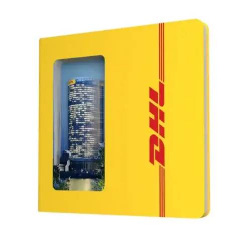 3D notes s vlastným dizajnom - DHL