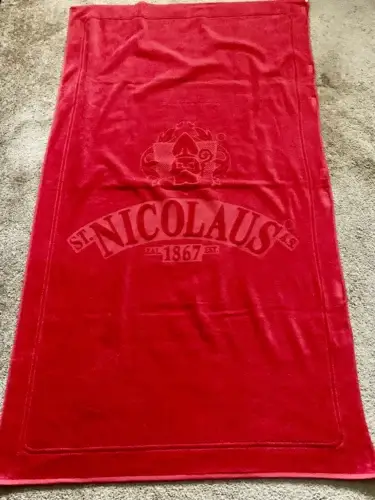 Osuška St. Nicolaus s kvalitnou transferovou potlačou - reklamná kampaň