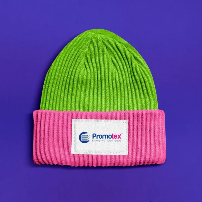 Čiapka s logom Promotex - firemná zimná čiapka s výšivkou