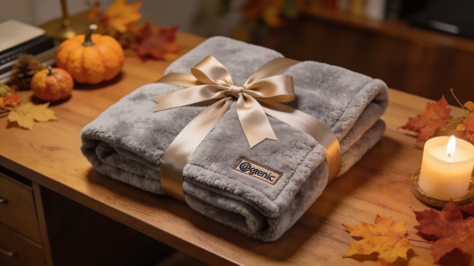 Deka s logom: fleece, výšivka alebo celoplošná potlač?