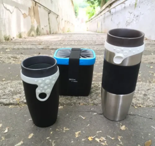 Štýlové B2B termohrnčeky s potlačou loga