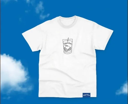 Reklamné tričko s logom Capri-Sun