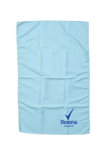 Rýchloschnúci uterák s potlačou Rexona